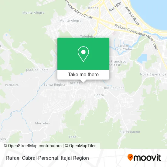 Rafael Cabral-Personal map