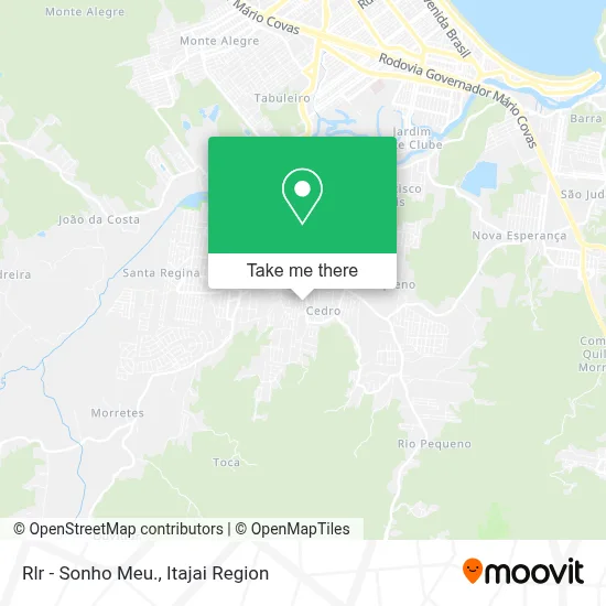 Rlr - Sonho Meu. map