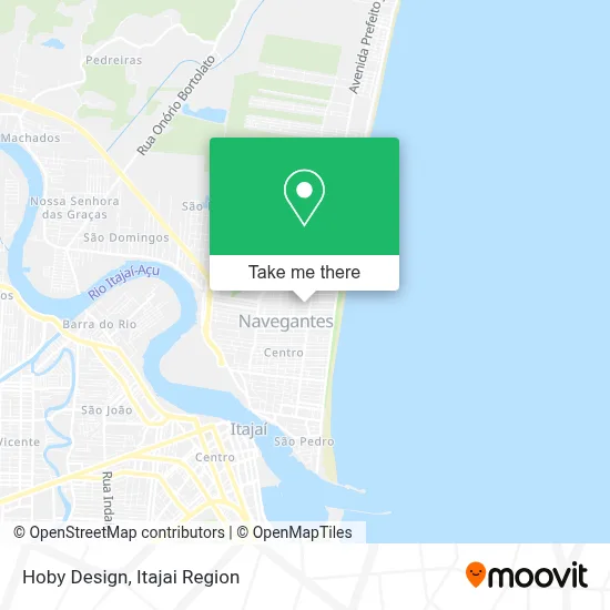 Hoby Design map