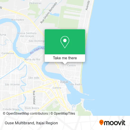 Ouse Multibrand map