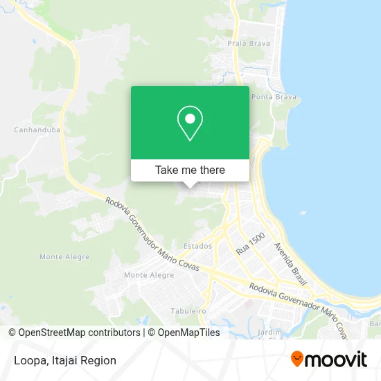 Loopa map