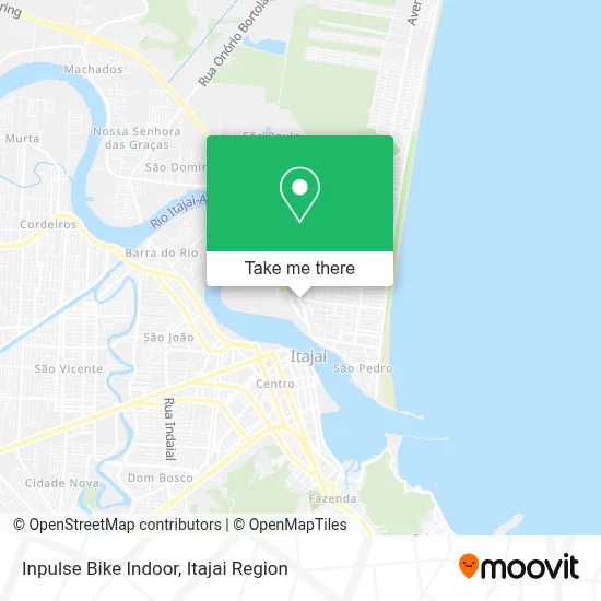 Inpulse Bike Indoor map