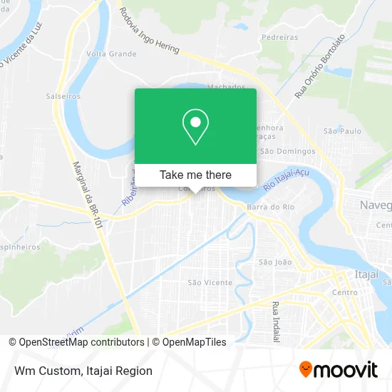 Wm Custom map