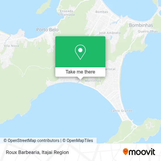 Roux Barbearia map