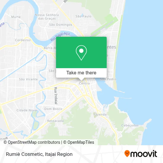 Rumiè Cosmetic map