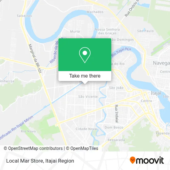 Local Mar Store map