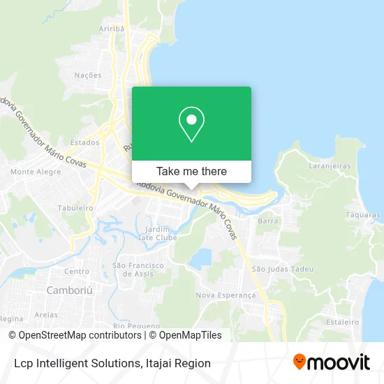 Lcp Intelligent Solutions map