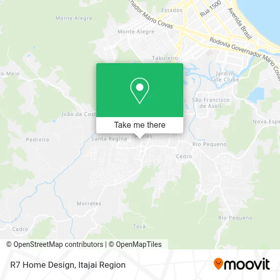 R7 Home Design map