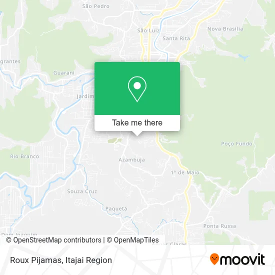 Roux Pijamas map