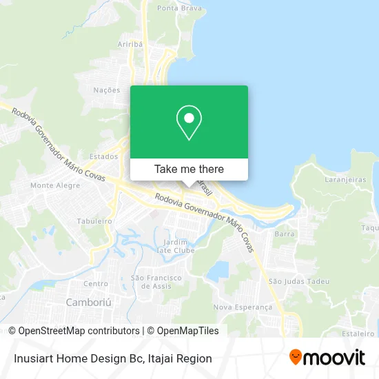 Inusiart Home Design Bc map