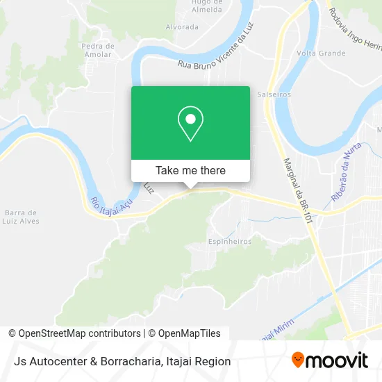 Js Autocenter & Borracharia map