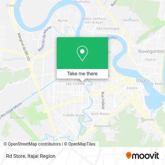 Rd Store map