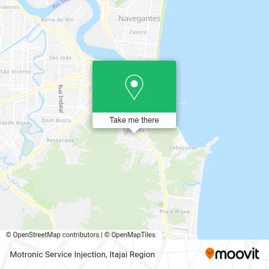 Motronic Service Injection map