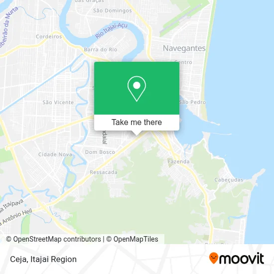 Ceja map