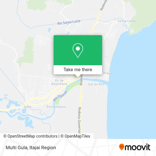 Multi Gula map