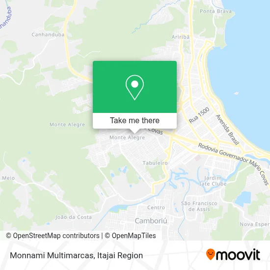 Monnami Multimarcas map