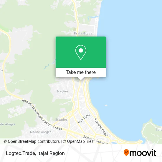 Logtec.Trade map