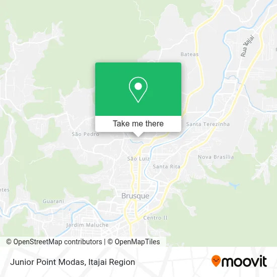 Junior Point Modas map