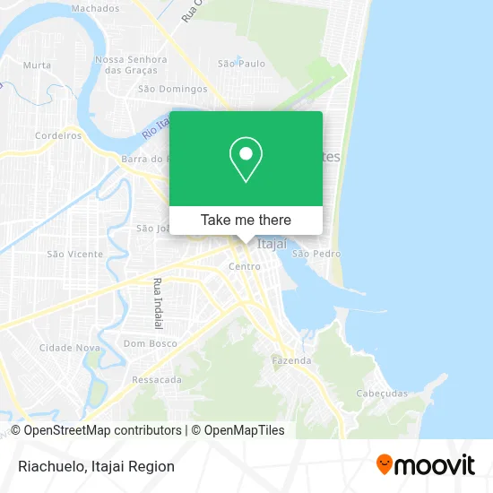 Riachuelo map