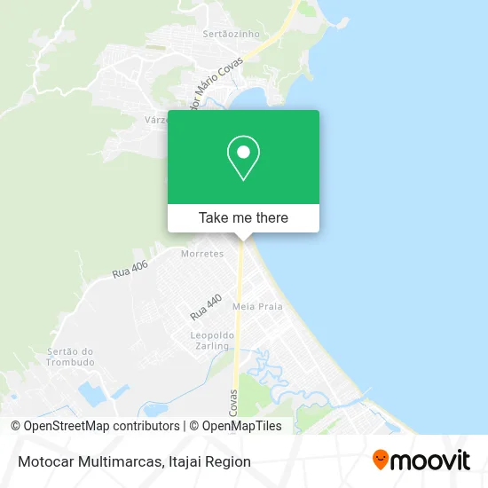Motocar Multimarcas map