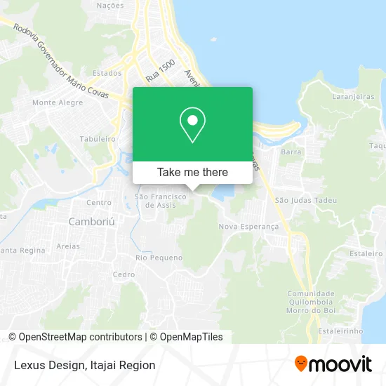 Lexus Design map