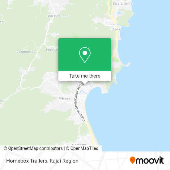Homebox Trailers map