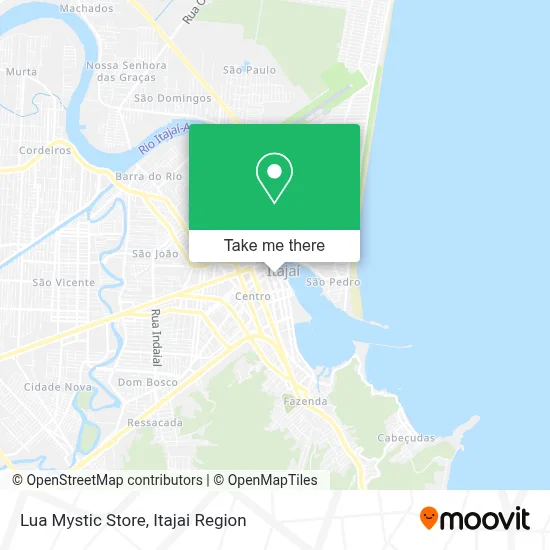Lua Mystic Store map