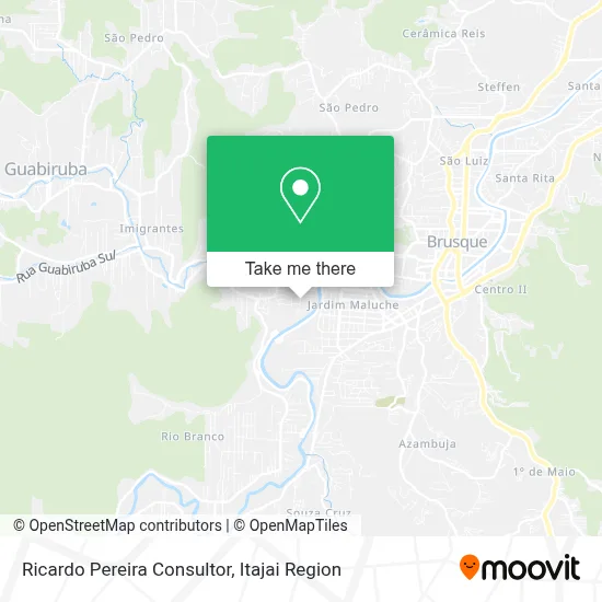 Ricardo Pereira Consultor map