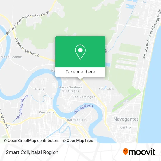 Smart.Cell map