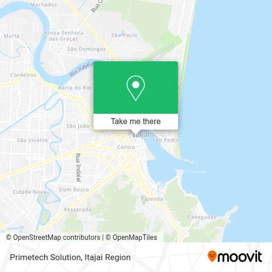 Primetech Solution map