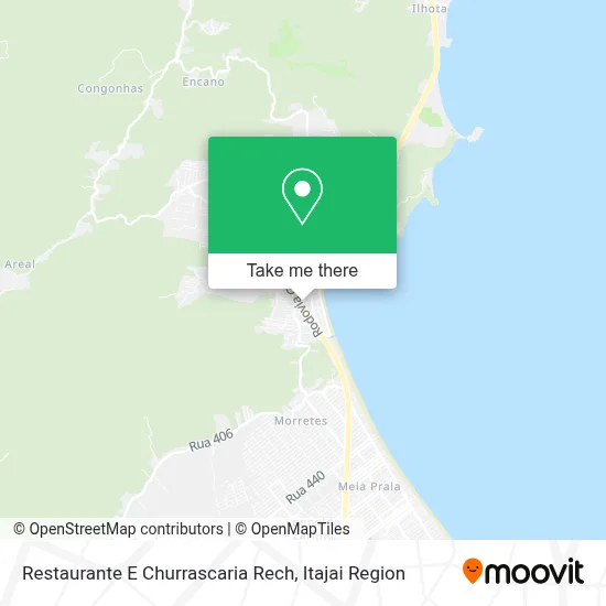Restaurante E Churrascaria Rech map