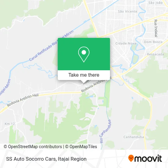 SS Auto Socorro Cars map