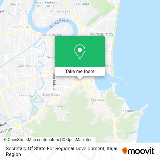 Secretary Of State For Regional Development map