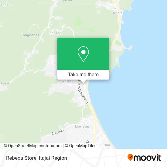 Rebeca Store map