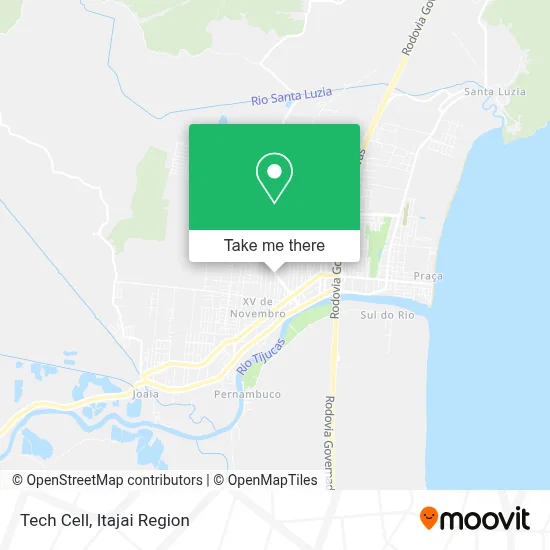 Tech Cell map