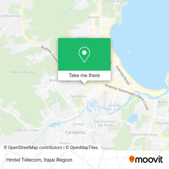 Hmtel Telecom map