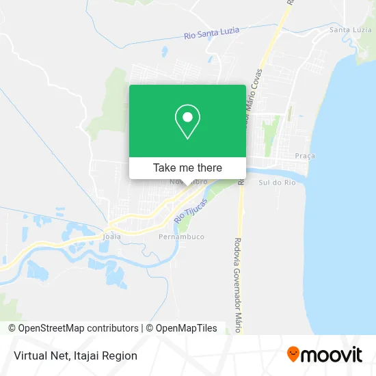 Virtual Net map