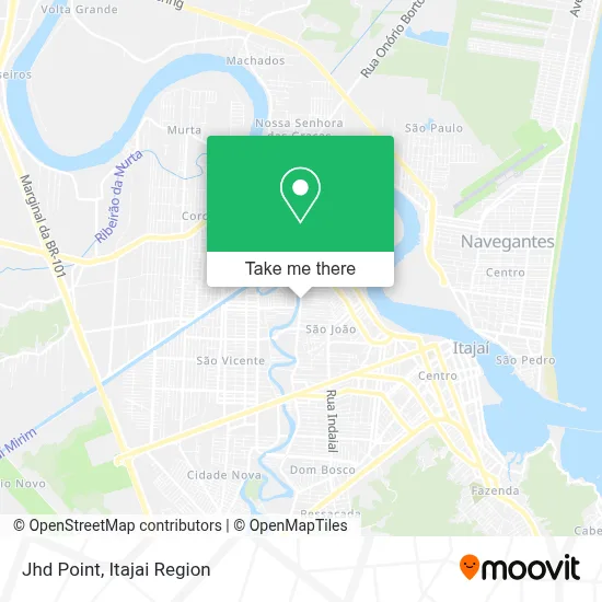 Jhd Point map