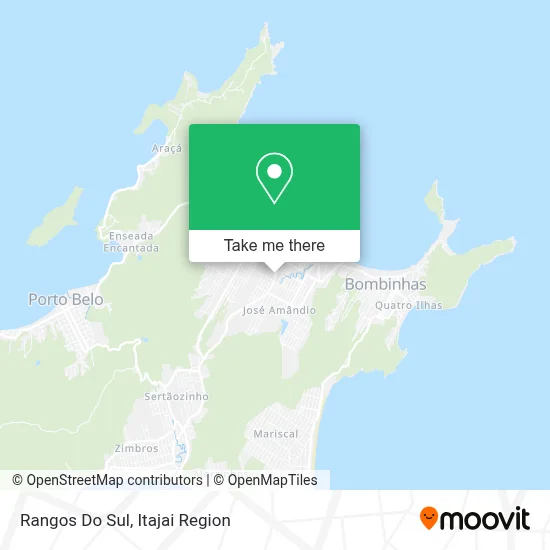 Rangos Do Sul map