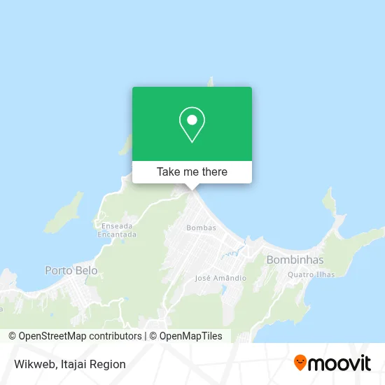 Wikweb map