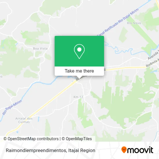 Raimondiempreendimentos map