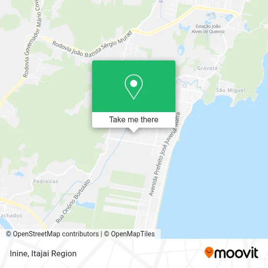 Inine map