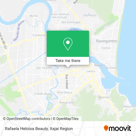 Rafaela Heloisa Beauty map