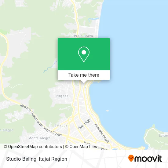 Studio Beling map