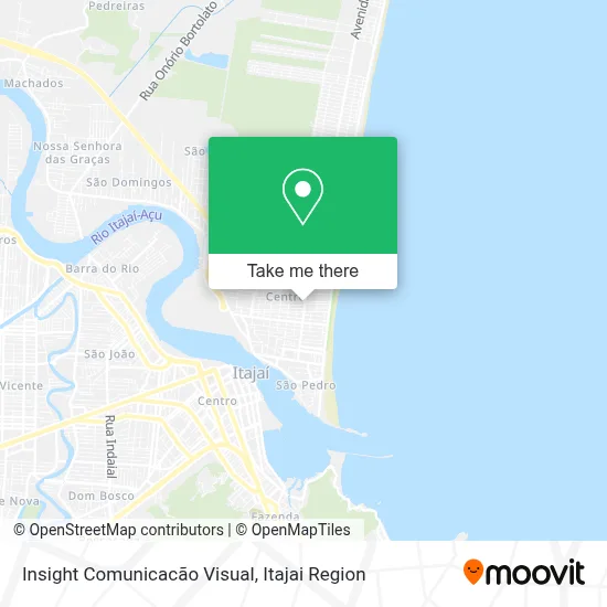 Insight Comunicacão Visual map