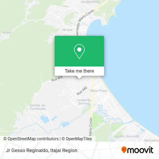 Jr Gesso Reginaldo map