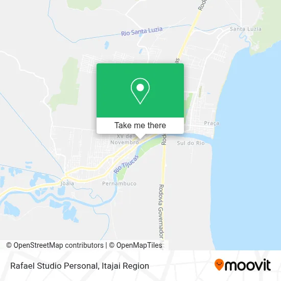Rafael Studio Personal map