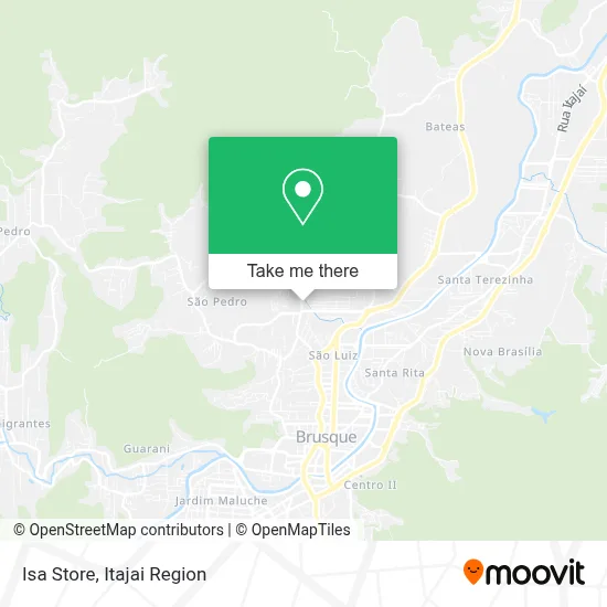 Isa Store map