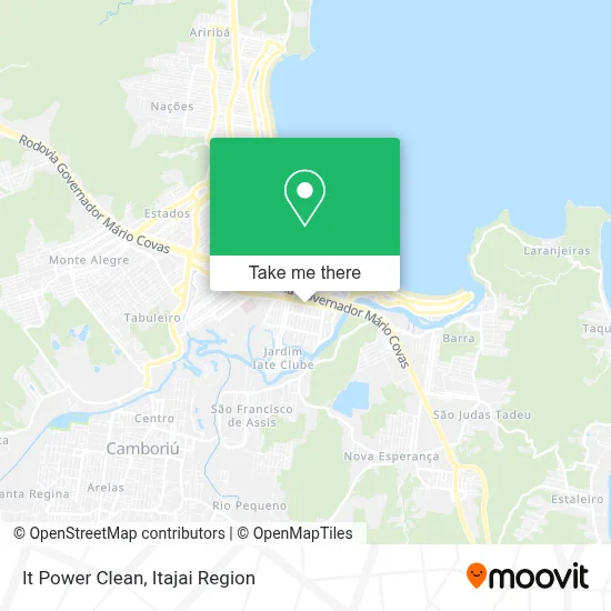 It Power Clean map