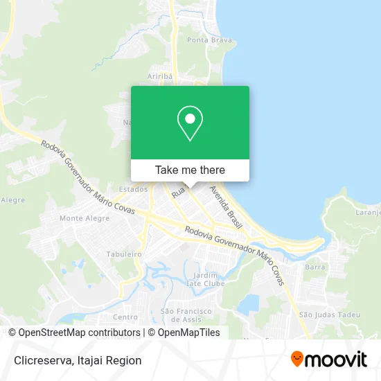 Clicreserva map